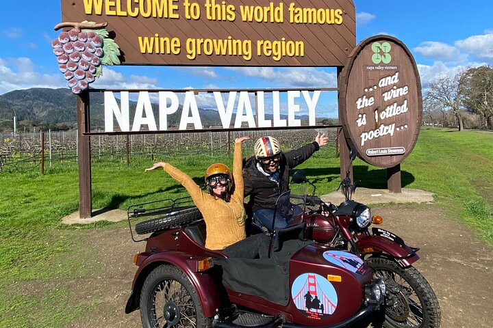  Napa Valley Classic Sidecar Wine tours  - Photo 1 of 15